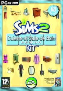 Les sims 2 : cuisine et salle de bain design - kit