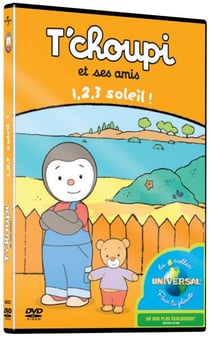 T'choupi et ses amis (interactif) - 1,2,3 soleil !