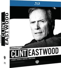 La Collection Clint Eastwood : J. Edgar + Au-delà + Invictus + Gran Torino