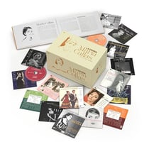 La Divina : Maria Callas in All Her Roles (Coffret Limité Deluxe 131CD+3BLU-RAY+1DVD-ROM) - édition limitée