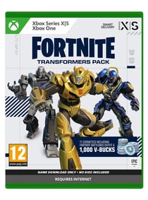 Fortnite : Pack Transformers (Code in a Box)