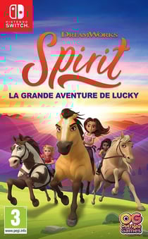 Dreamworks Spirit : La grande aventure de Lucky