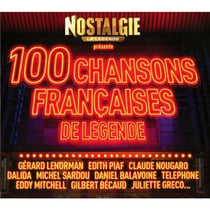 Nostalgie les 100 plus belles chansons françaises
