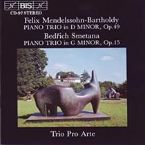 Mendelssohn - piano trio