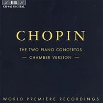 The two piano concertos - chamber version