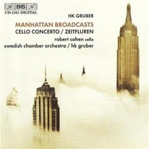 Manhattan broadcasts - cello concerto - zeitfluren