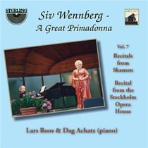 Siv Wennberg - a great primadonna /vol.7