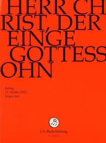 Herr christ, der einge gottessohn
