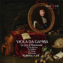Viole de Gambe - Le Jeu d'Harmonie