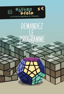 N'autre école - questions de classe(s) n.12 : demandez le programme ?