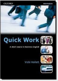 Quick work intermediate: student's book
