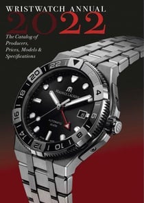 Wristwatch annual 2022