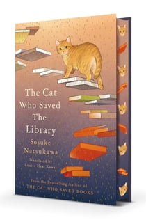 THE CAT WHO SAVED THE LIBRARY - SPECIAL EDITION