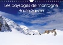 Les paysages de montagne - haute-savoie (édition 2020)