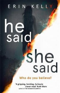 He Said/She Said : the must-read bestselling suspense novel of the year