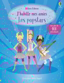 J'habille mes amies - Les popstars - Dès 5 ans