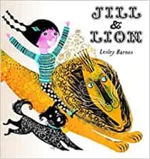 Jill and lion (paperback)