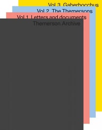 The themerson archive catalogue, 3-vol. set