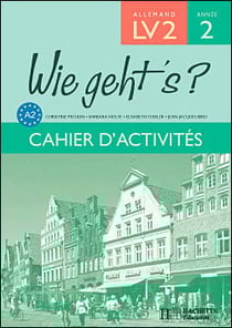 Allemand - lv2 - 2e année - cahier d'activites (édition 2006)