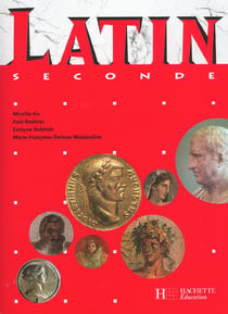 Latin 2de - livre de l'eleve - edition 2001