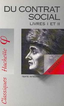 Du contrat social livres 1 et 2