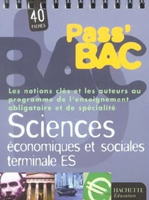 Sciences economiques et sociales terminale es (edition 2004)