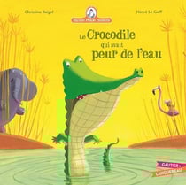 Mamie Poule raconte Tome 8 : le crocodile qui avait peur de l'eau
