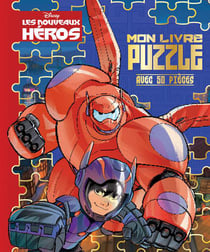 Les nouveaux héros - mon grand livre puzzle