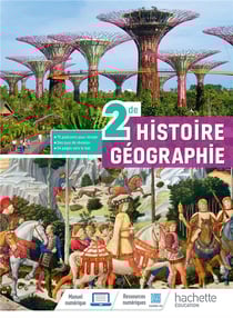 Histoire-Géographie : 2de - Livre élève (édition 2024)