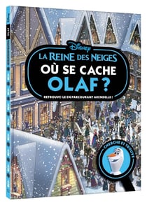 Où se cache... : La Reine des Neiges : Olaf ?
