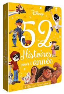 52 histoires pour l'année : héros et aventures