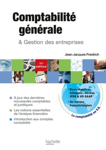 HU Gestion : Comptabilité générale et gestion des entreprises