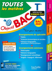 Objectif bac (édition 2021)