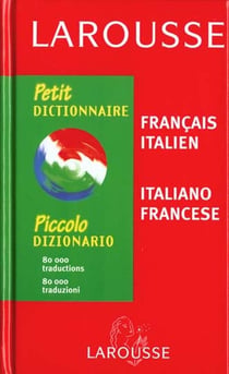 Petit dictionnaire italien
