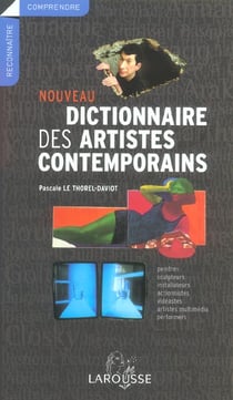 Nouveau dictionnaire des artistes contemporains (edition 2004)
