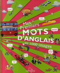 Mes premiers mots d'anglais