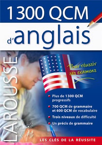 1300 qcm d'anglais