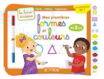 Les livres-ardoises - mes premières formes et couleurs - à partir de 3 ans (édition 2017)