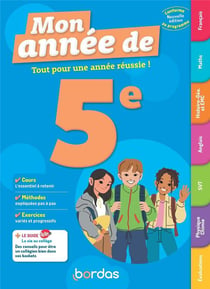Mon année de : 5e - Toutes les matières (édition 2024)