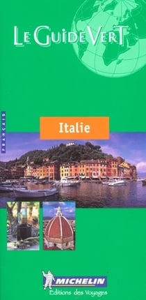 Le guide vert Tome 532 : Italie