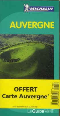 Le guide vert : Auvergne (édition 2012)