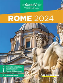 Le guide vert week&go : Rome (édition 2024)