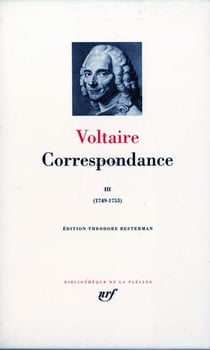 Correspondance