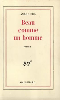 Beau comme un homme