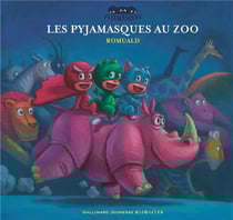 Les Pyjamasques au zoo