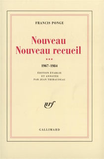 Nouveau Nouveau Recueil (Tome 3-1967-1984)