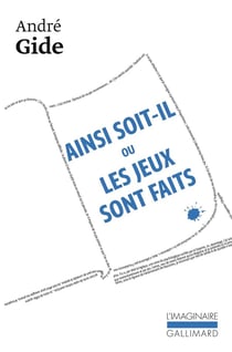 Ainsi soit-il ou les jeux sont faits