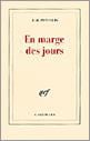 En marge des jours