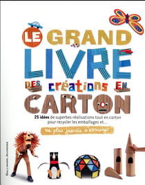 Ne plus jamais s'ennuyer : le grand livre des créations en carton