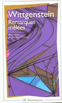 Remarques mêlees